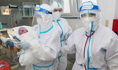 Россиянка с коронавирусом скончалась во время родов на ИВЛ: малыш выжил