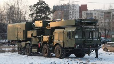 На защиту Екатеринбурга от вражеских самолетов и ракет прибыл комплекс С-400