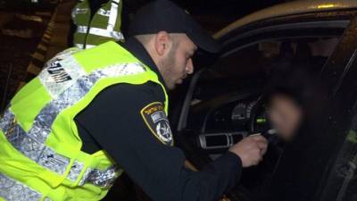 Эффект коронавируса: полиция Израиля выписала вдвое меньше штрафов за пьянство за рулем