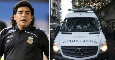 Диего Марадон - Лука Леопольдо - Врачу предъявили обвинения после смерти Марадоны - ren.tv - Аргентина