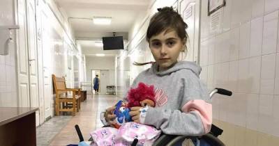 Судьбой Софии прониклась вся Украина: ребенку нужна помощь