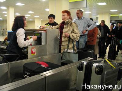 В Шереметьево среди багажа обнаружили излучающую радиацию сумку