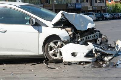 В Туле за минувшие сутки произошло 5 дорожных аварий