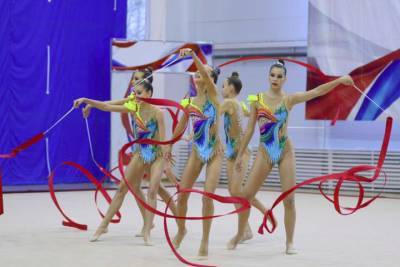 В Туле завершились Всероссийские соревнования по художественной гимнастике