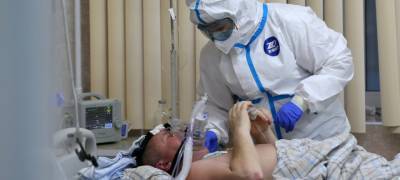 Около 120 больных коронавирусом в Карелии находятся в тяжелом состоянии