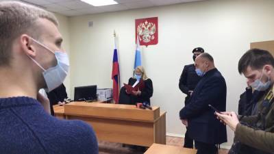 Суд признал Максима Шибанова виновным, но 500 тысяч Румянцев не получит