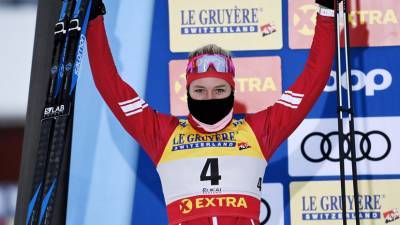 Бородавко назвал Сорину главным открытием первого этапа КМ по лыжным гонкам
