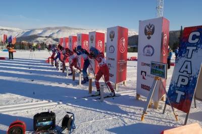 Лыжники Петрозаводска выступили на «Кубке Хакасии»
