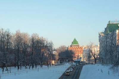 Похолодание придет в Нижегородскую область к концу недели