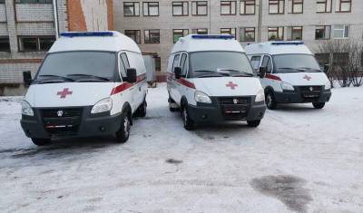 Больница в Тюменской области получила 5 новых технически оборудованных скорых