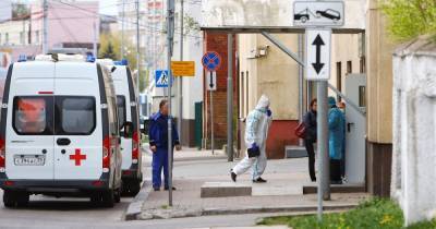 В Калининградской области выявлено 185 случаев COVID-19 за сутки