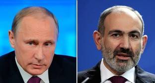Пашинян раскрыл детали переговоров с Путиным по Нагорному Карабаху