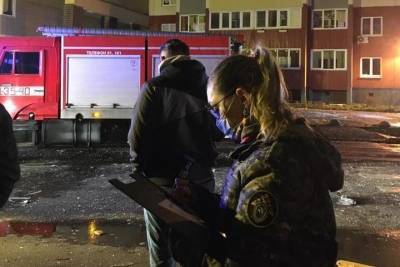 При взрыве в многоэтажке во Всеволожске пострадал пятилетний ребенок