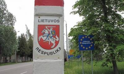 Литва будет выдавать национальные визы белорусам бесплатно