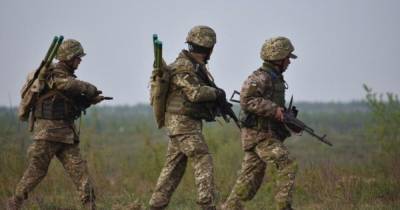 ВСУ на Донбассе обезвредили диверсионную группу боевиков и сбили вражеский беспилотник