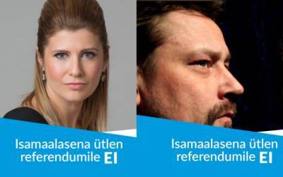 Бунт на корабле: Члены эстонского «Отечества» — против референдума о браке