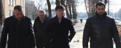 Глава АМС Владикавказа проверил ход работ на проспекте Мира