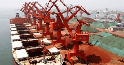 Япония за месяц увеличила импорт железной руды на 9,8%