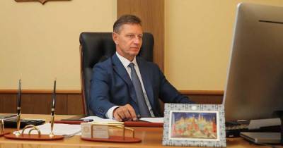 Вылечившийся от COVID в Москве губернатор Сипягин вышел на работу