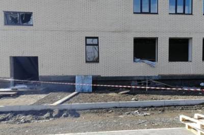 В Северной Осетии произошел взрыв в строящейся школе