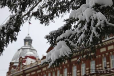 Первая декада декабря в Томской области будет холоднее нормы