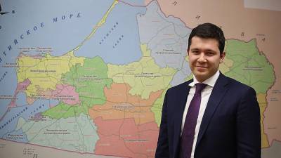 Калининградский губернатор примет участие в испытаниях «ЭпиВакКороны»