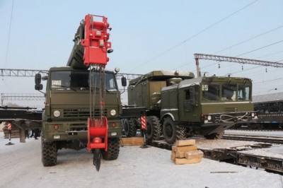 Зенитный ракетный комплекс С-400 «Триумф» прибыл в Свердловскую область