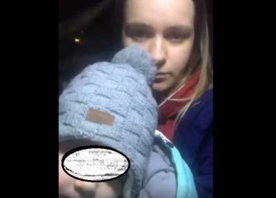 Женщина в Татарстане обвинила полицейских, что ее бросили на морозной трассе с детьми