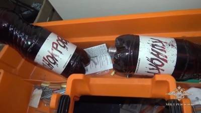Две бутылки крови: в Подмосковье украли реквизит "Мосфильма"
