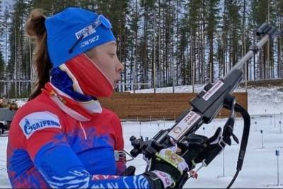 Удмуртская биатлонистка заняла 26-е место на Кубке мира