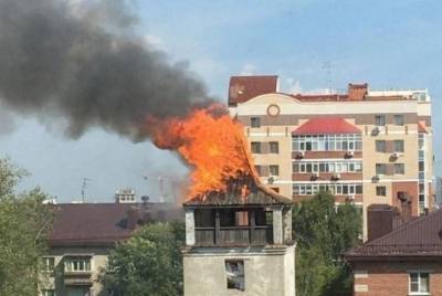 Мэрия Тюмени продает за 4,4 млн рублей пожарную каланчу