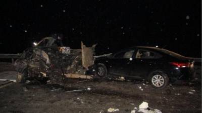 В Пермском крае в ДТП погибли два водителя