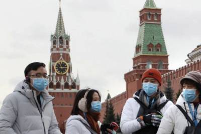 Коронавирус в России: умерло почти 40 тысяч человек