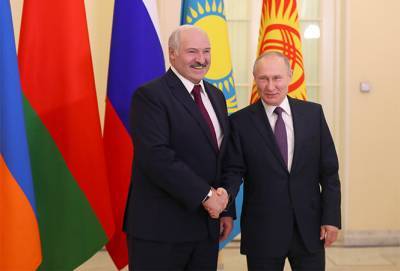 Лукашенко рассчитывает на скорую встречу с Путиным и другими лидерами ЕАЭС
