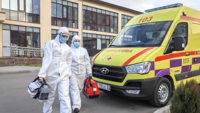 Как пандемия коронавируса изменила работу скорой помощи в Казахстане