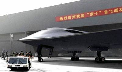 Китайский бомбардировщик H-20 позволит НОАК атаковать базы в США