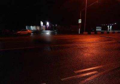 Опубликованы фотографии с места смертельного ДТП на трассе М5 в Шиловском районе