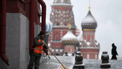 Синоптик рассказала о погоде в Москве в начале зимы