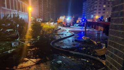 Глава региона назвал сроки ремонта в поврежденном взрывом доме во Всеволожске