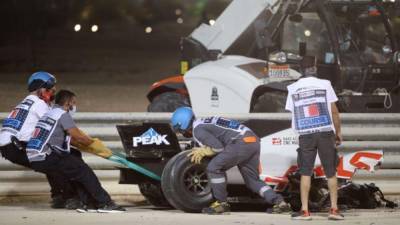 Российский гонщик Даниил Квят попал в две аварии за один день