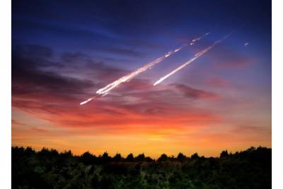 В Германии приземлился астероид