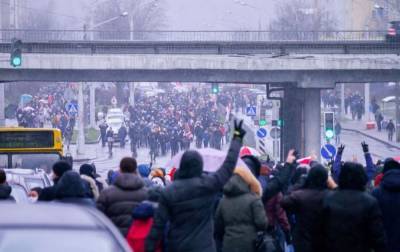 В Беларуси подтвердили задержание более 300 участников воскресных протестов