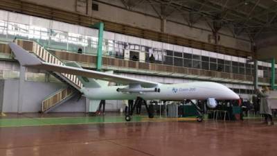 ВСУ могут получить на вооружение украинский боевой дрон "Сокол-300" через год, - глава Укроборонпрома