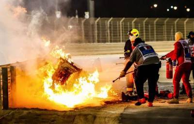 Гонщик Формулы-1 возмутился «голливудским» освещением аварии