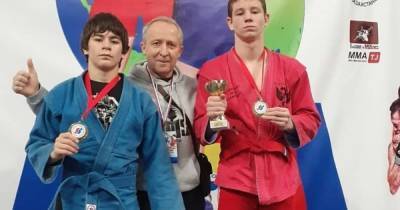 Двое спортсменов из Гурьевска стали чемпионами мира по самбо