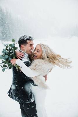 Что надеть на зимнюю свадьбу: 5 важных лайфхаков для невесты