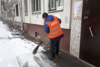 3 тысячи тонн мусора убрали с улиц Петербурга на прошлой неделе