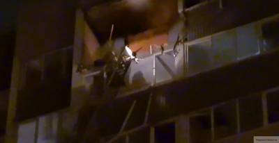 Хранящаяся на балконе химия могла привести к взрыву в доме во Всеволожске