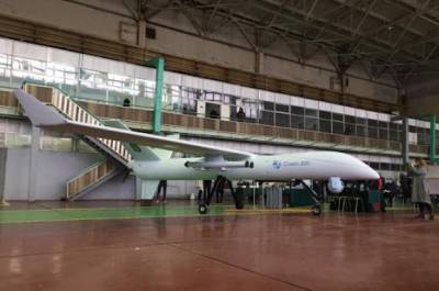 ВСУ могут получить на вооружение украинский боевой дрон «Сокол-300» через год