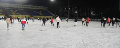 В Красногорске открылся каток на стадионе «Зоркий»